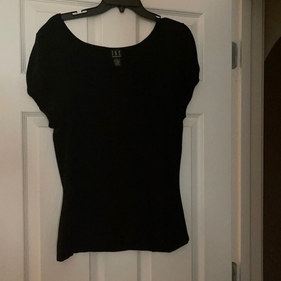 INC large black short sleeve shirt - Picture 1 of 3